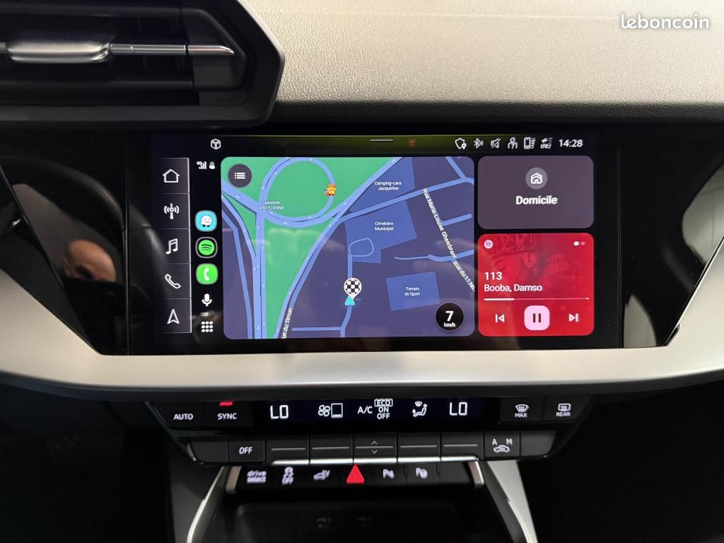 AUDI A3 SPORTBACK 1.4 40 TFSIe 204 CH S-Tronic - CarPlay - Camera de recul (image 25)