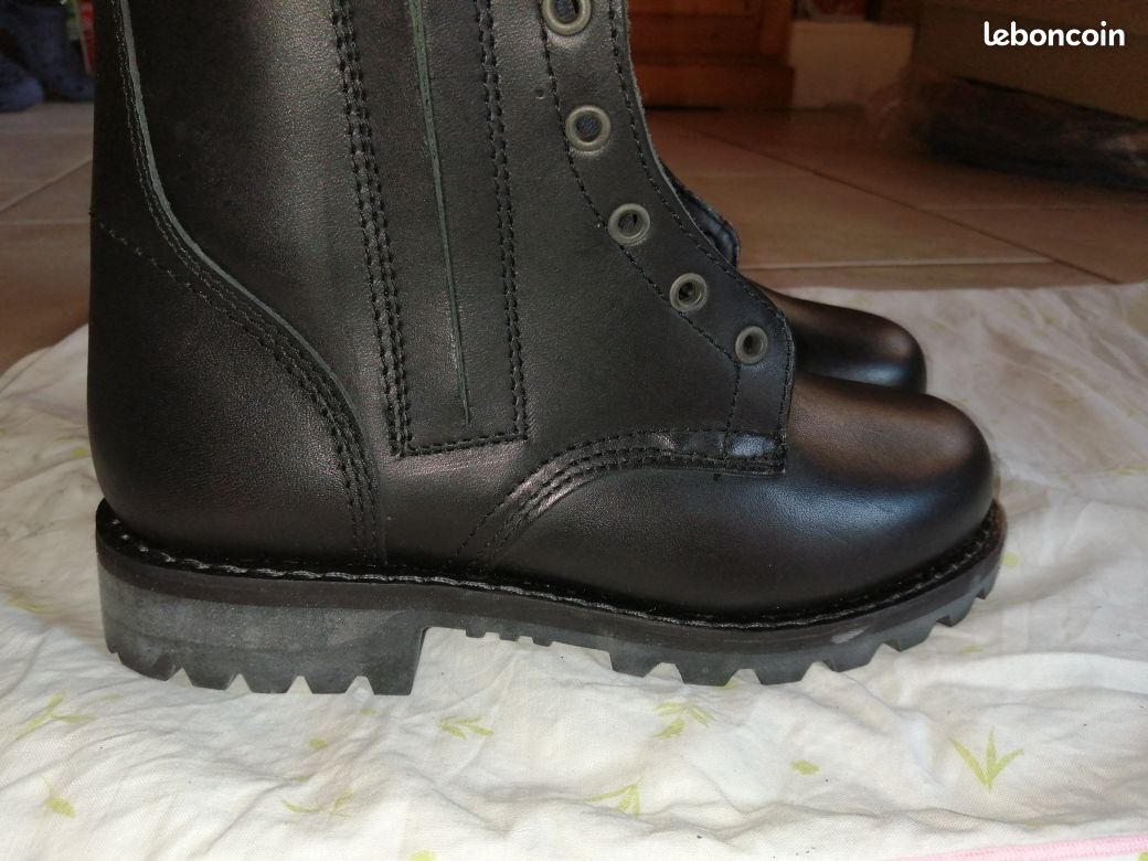 Rangers de pompier BOCHE taille 39 (image 14)