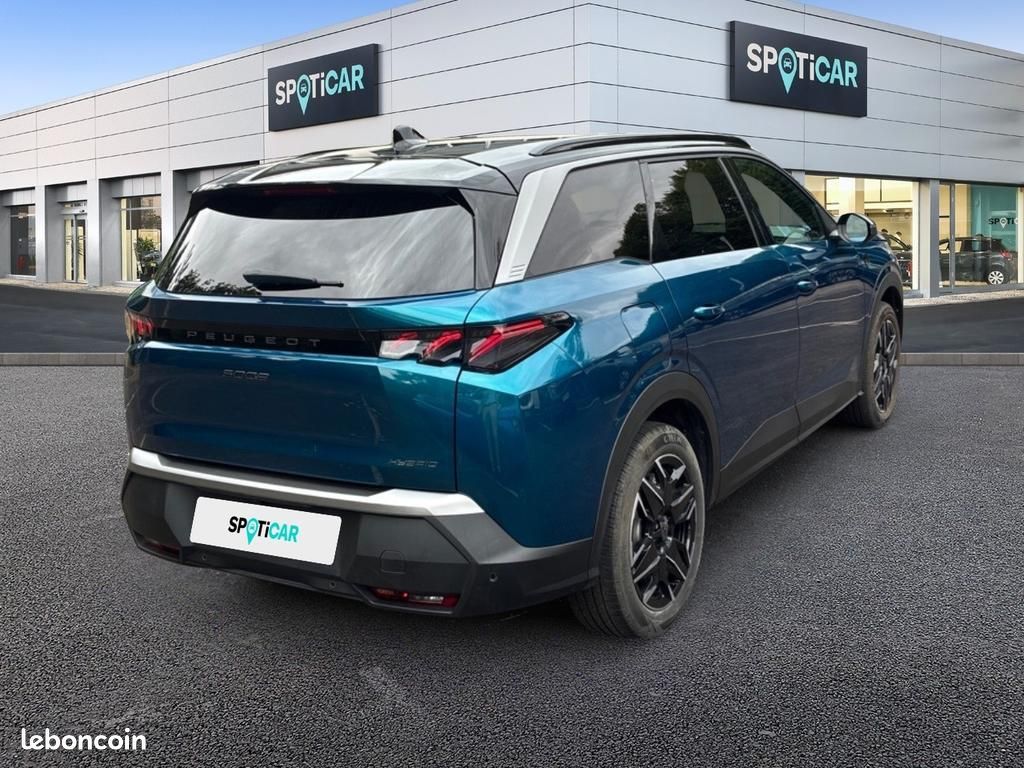 Peugeot 5008 Hybrid 145 ch e-DCS6 GT (image 28)