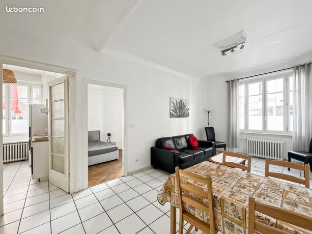 Appartement 2 pièces 43 m² — 2