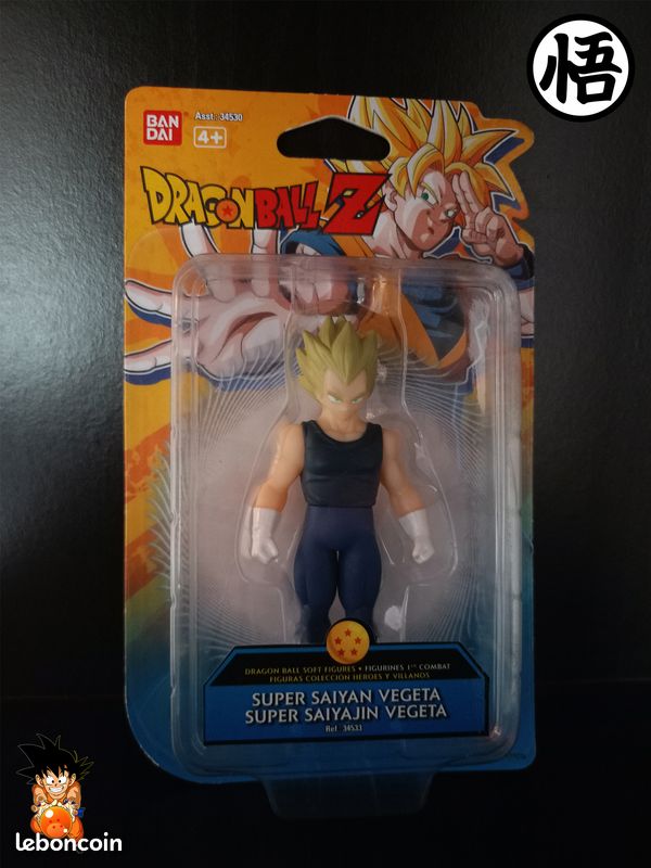 Figurine Super Saiyan Vegeta 1er Combat (Dragon Ball Z) (image 1)