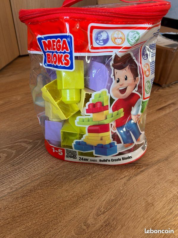 Lot 24 Mega Bloks enfants (image 1)