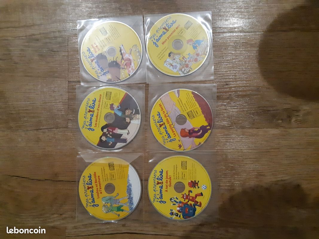 CD J aime lire (image 1)