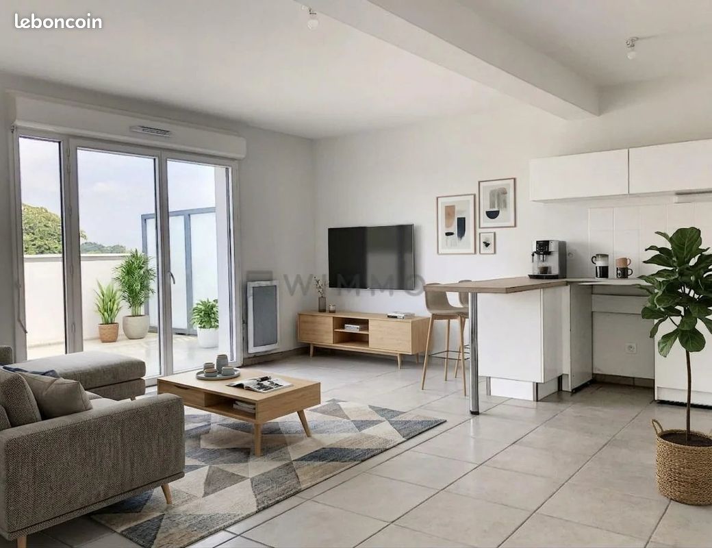 Appartement 3 pièces 68 m² · à Lormont · 68 m² · 935 €/mois