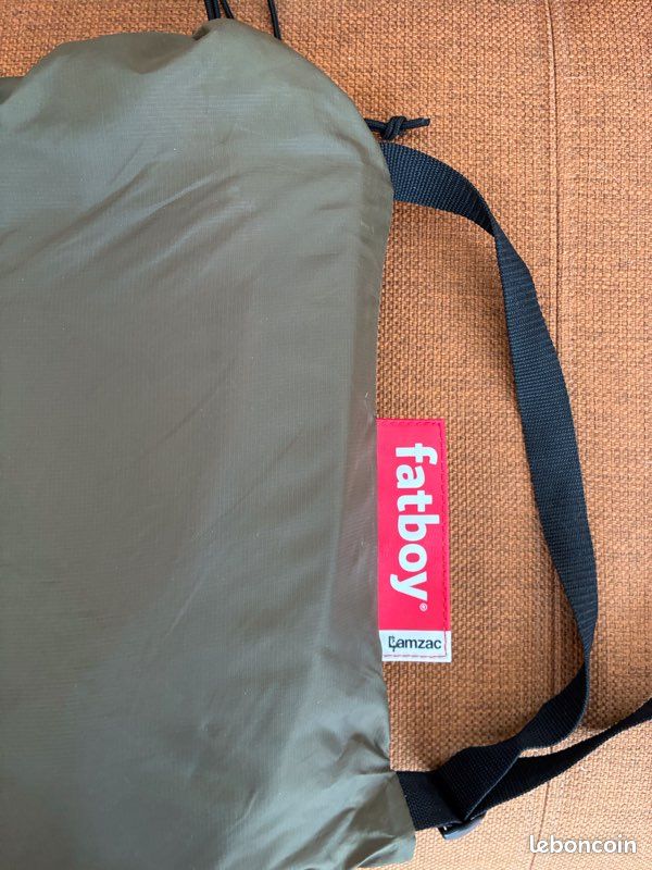 Pouf gonflable Lamaze de Fatboy neuf kaki (image 2)