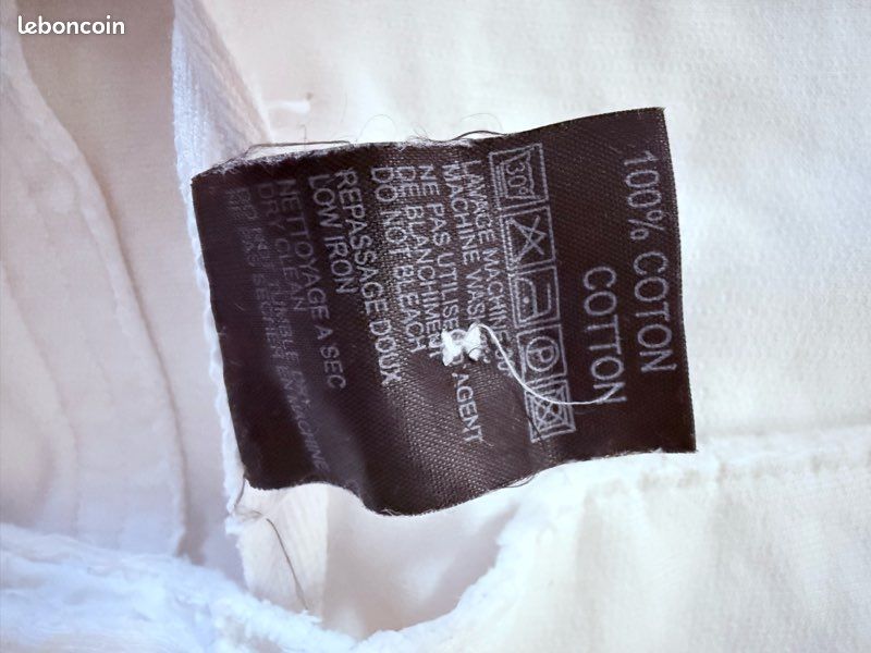 Veste blanche Homecore (image 7)