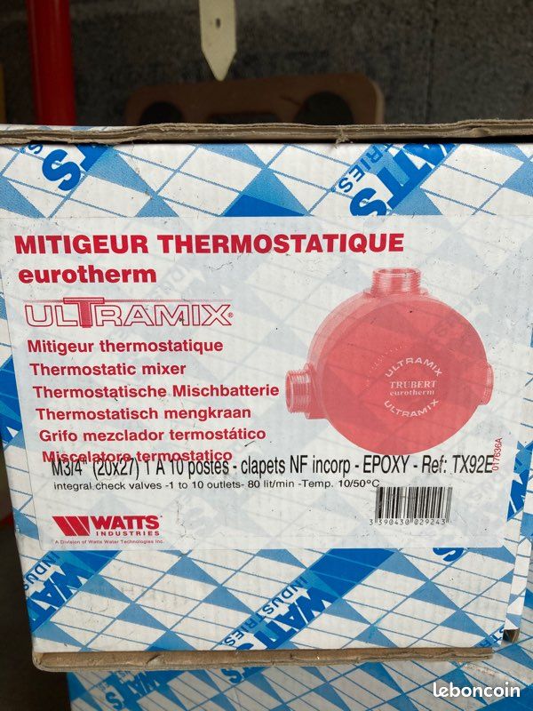 Mitigeur thermostatique professionnelle (image 1)