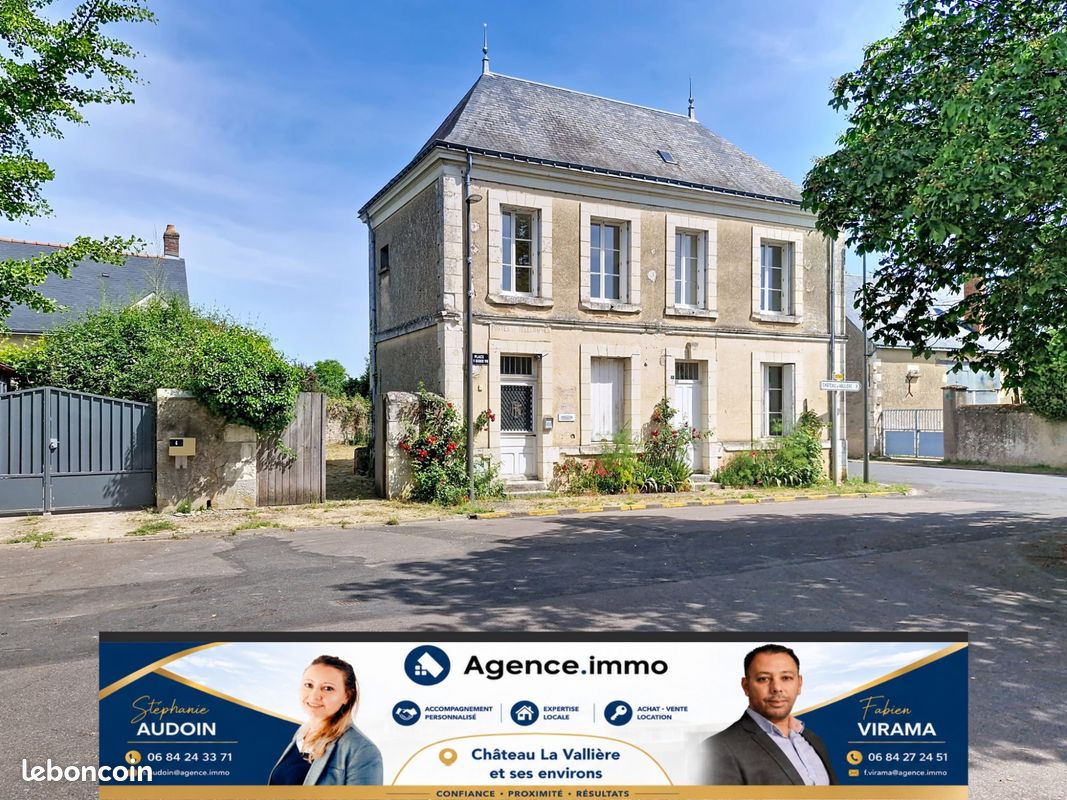 Maison 5 pièces 95 m² · à Channay-sur-Lathan · 95 m² · 102 000 €