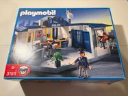 Playmobil La Prison Et Policier - Réf 3165 (Occasion)