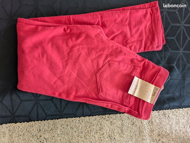 Pantalon De Baseball Wilson Rouge à Rayures - Homme Taille S - Neuf Avec étiquettes