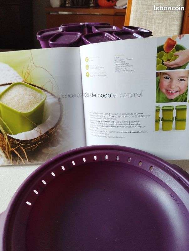 Cuiseur vapeur Tupperware (image 3)