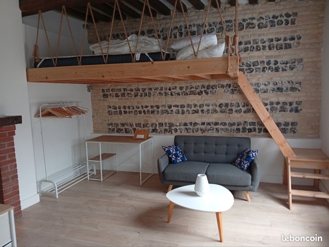 Appartement 1 pièce 30 m² · à Dieppe · 30 m² · 581 €/mois
