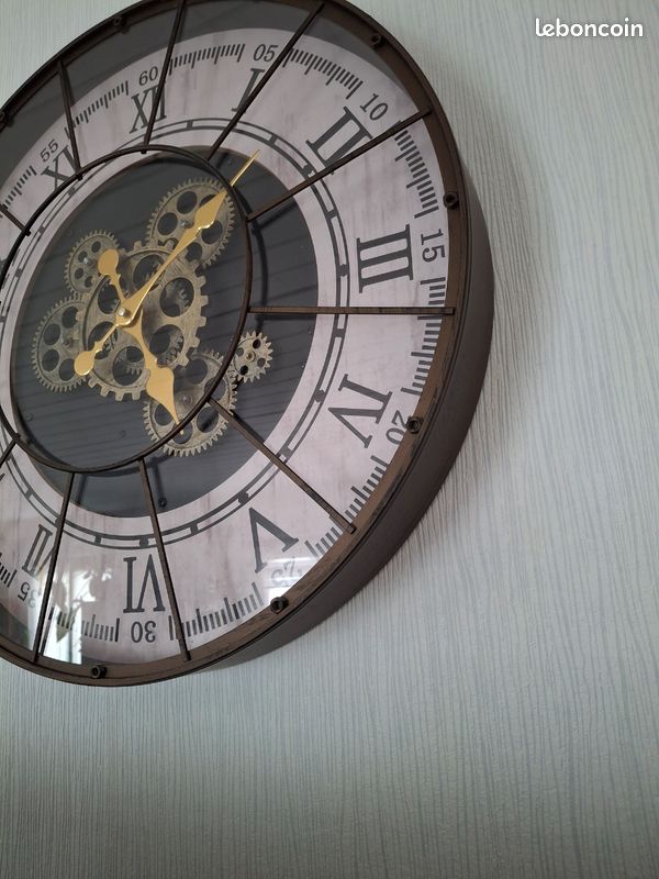 Horloge mécanique industrielle (image 2)