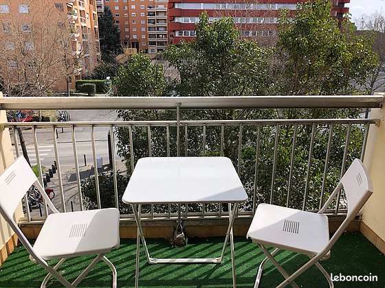 Appartement 1 pièce 20 m² · à Toulouse · 20 m² · 575 €/mois