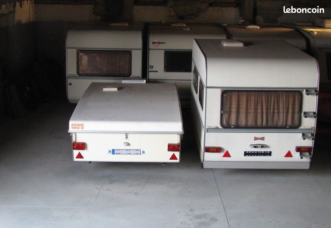 Garage caravane accès facile proximité ROANNE · à Vougy · 22 €/mois