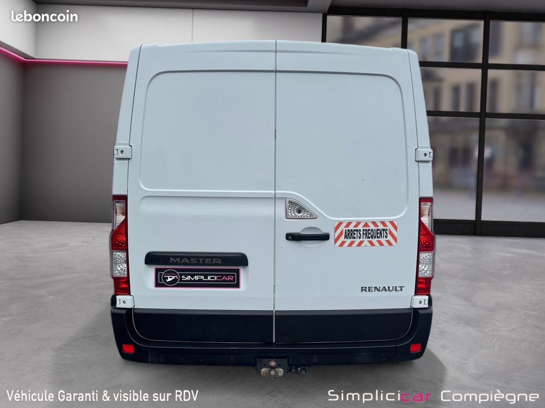 RENAULT MASTER FOURGON GRAND CONFORT - Rég/Lim de vitesse - Radar de recul (image 7)