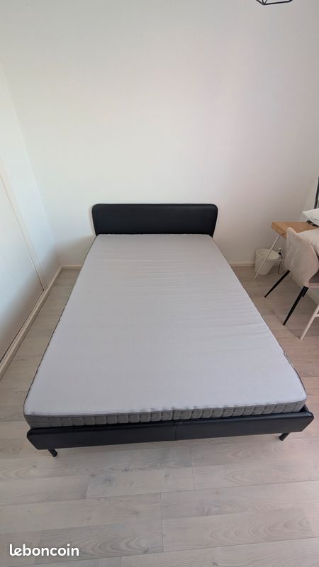 Lit ikea slattum (image 2)