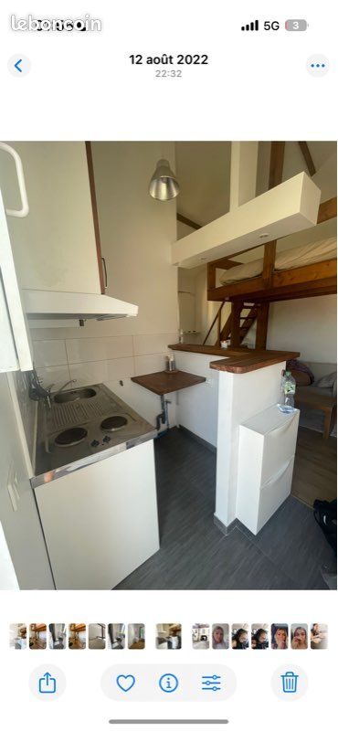 Appartement 1 pièce 20 m² · à Limeil-Brévannes · 20 m² · 670 €