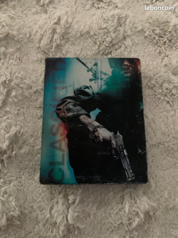 Call of Duty Blackops 1 PS3 Steelbook (image 1)