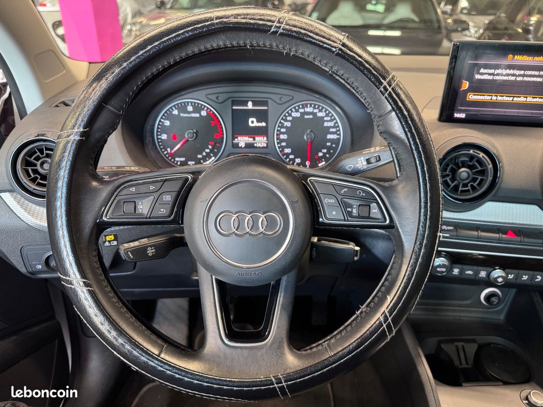 AUDI Q2 35 TFSI 150 150Ch Radar AR Suivi complet Garantie 12 mois (image 17)