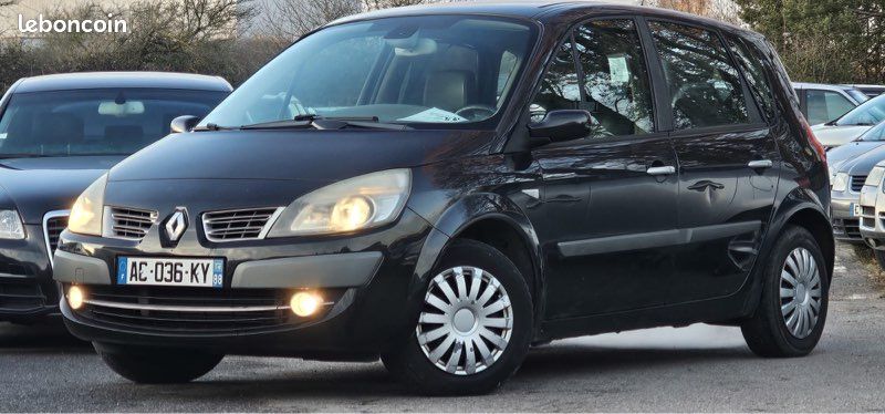 Renault Scenic II Ph.2 1.5l Dci 105 Cv Pack Exeption Du 07/09 (image 1)