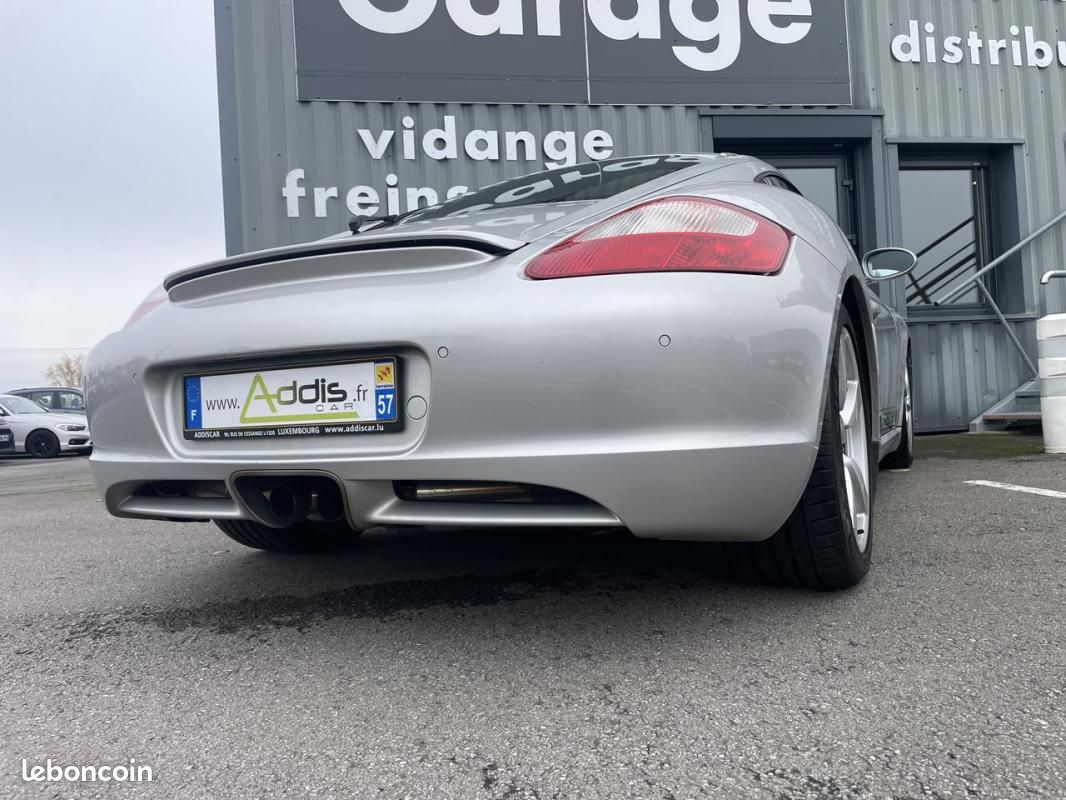 Porsche Cayman S 987 3.4 295 CV (image 5)