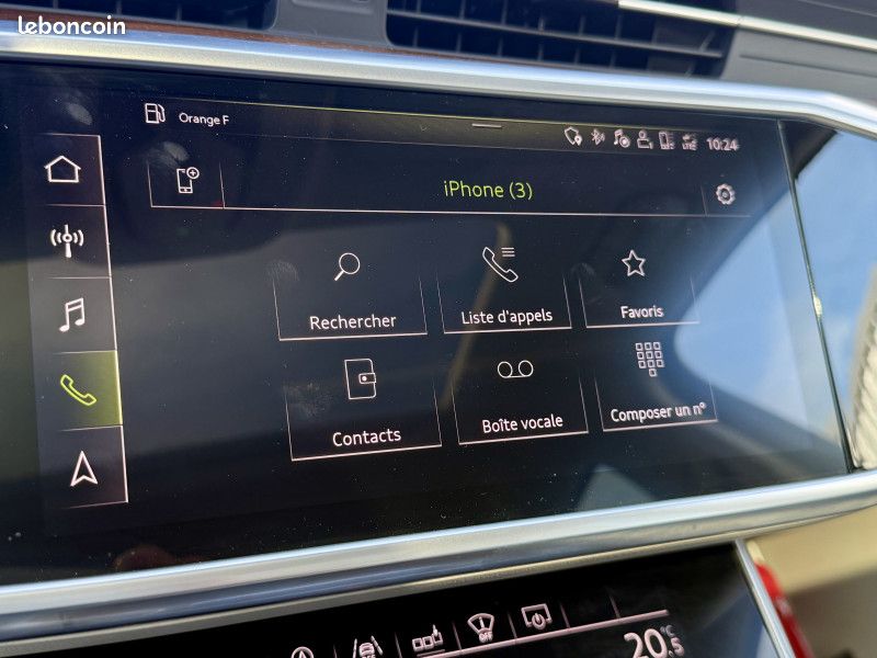 Audi A6 AVANT 50 TDI 286CH AVUS QUATTRO TIPTRONIC / Toit ouvrant / Attelage / Suivi entretien (image 9)