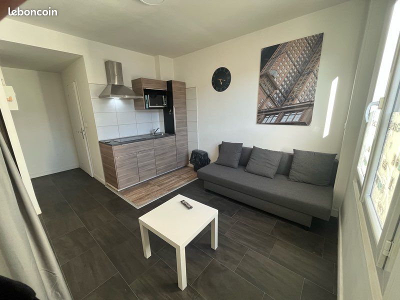 Appartement 1 pièce 18 m² · à Caen · 18 m² · 530 €
