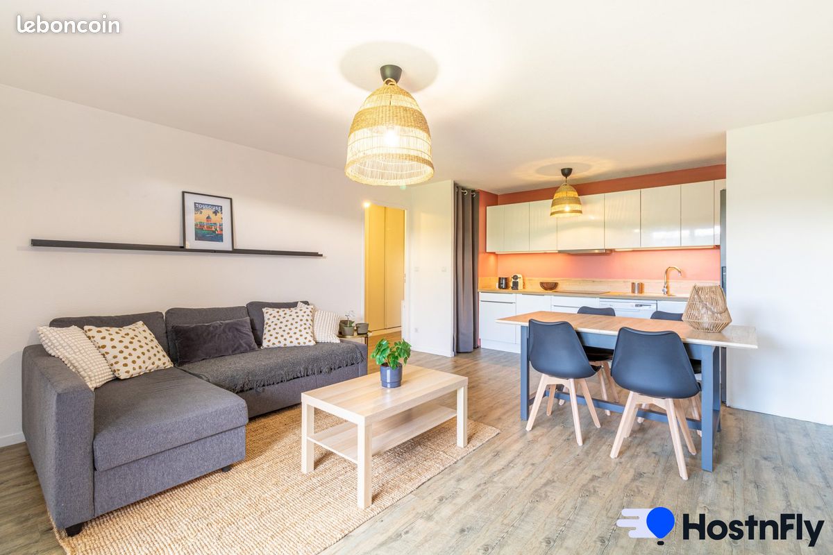 Appartement 3 pièces 57 m² · à Toulouse · 57 m² · 133 700 €