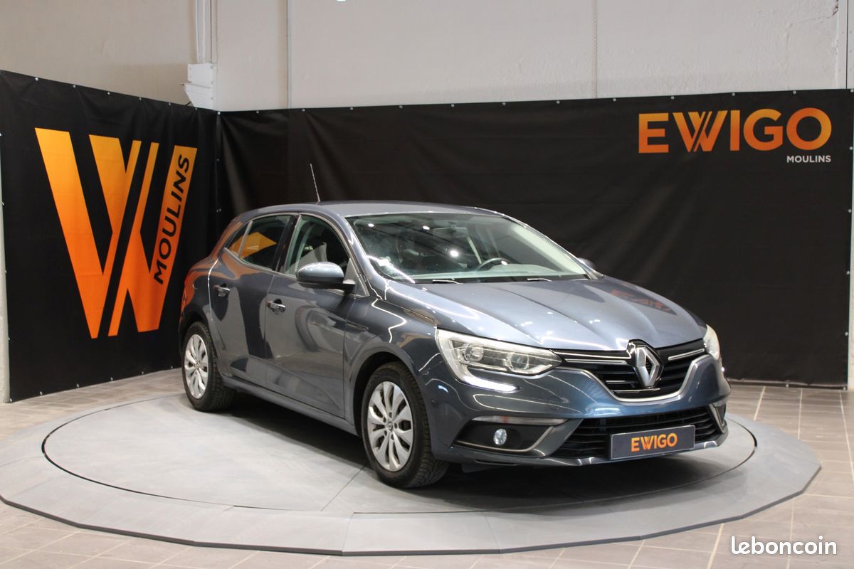 RENAULT MEGANE 4 - 1.2TCE 100 ENERGY LIFE - BLUETOOTH - SUIVI D'ENTRETIEN COMPLET - REGULATEUR - ANTIBROUILLARD Av (image 10)