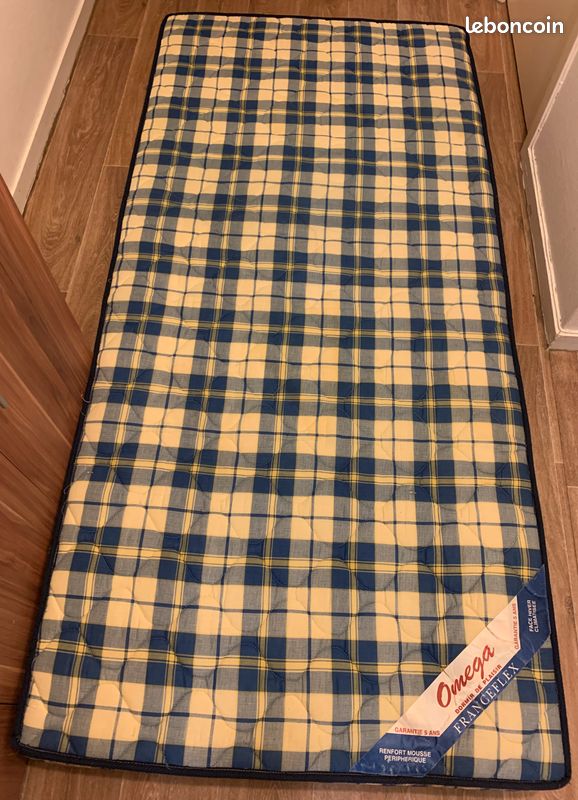 Matelas mousse à ressort 90x190 (image 1)