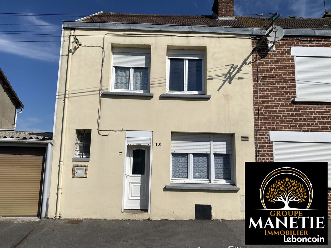 Maison 6 pièces 97 m² · à Beaurains · 97 m² · 154 000 €