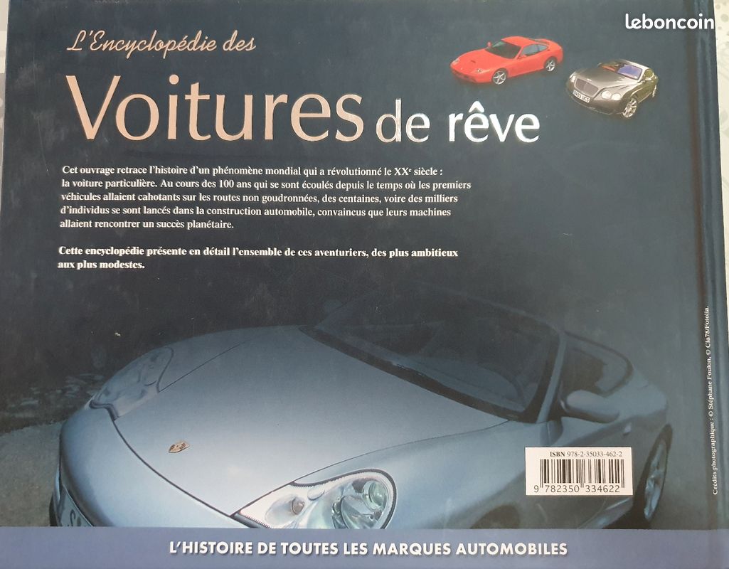 L'encyclopédie des voitures de rêve (image 2)