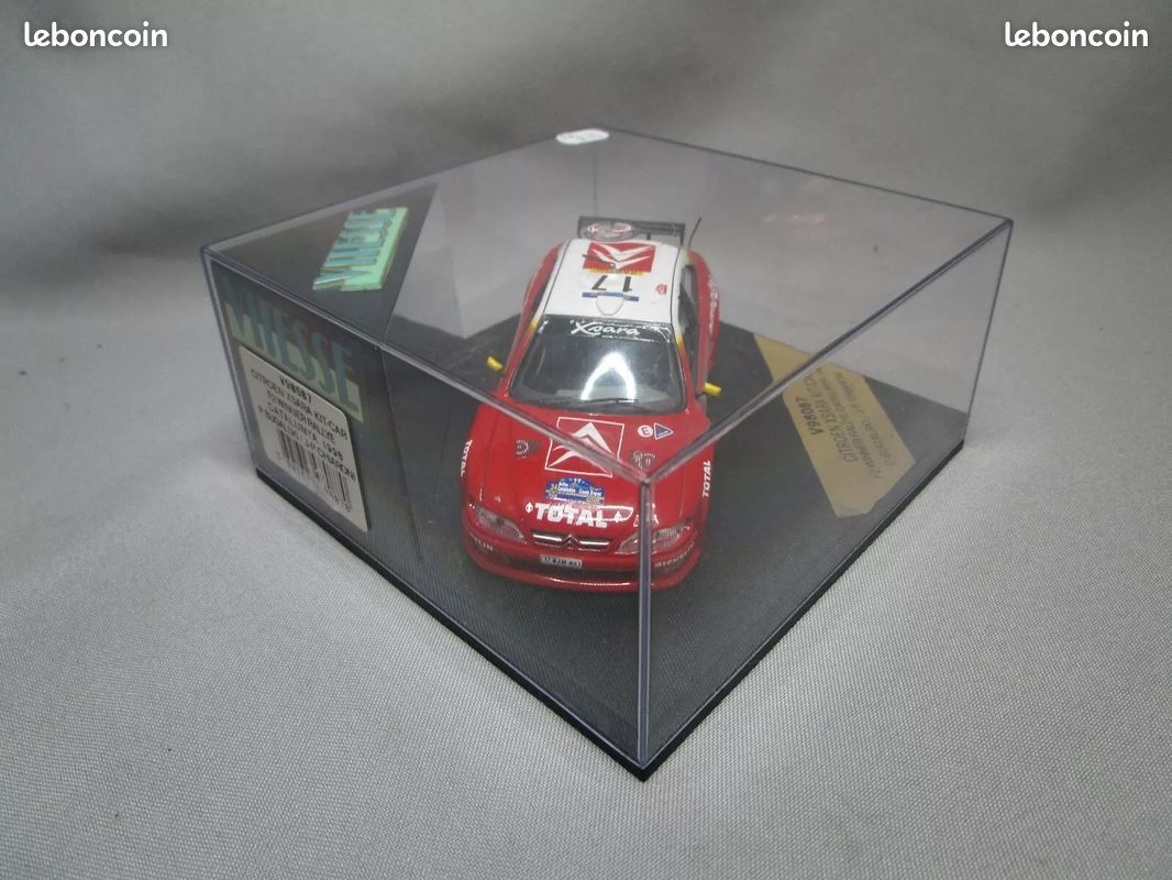 CITROEN XSARA KIT CAR RALLYE TOUR DE CORSE 1999 BULGASKI VITESSE SK