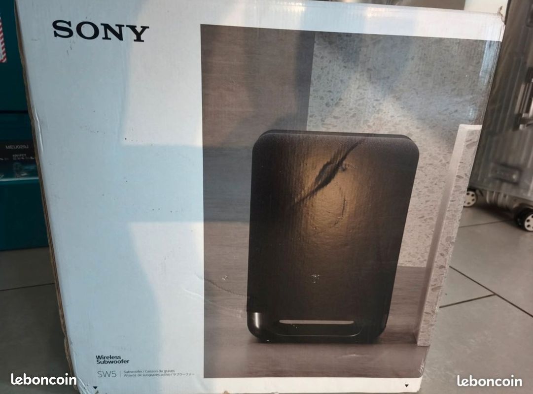 Caisson de basse Sony neuf (image 1)