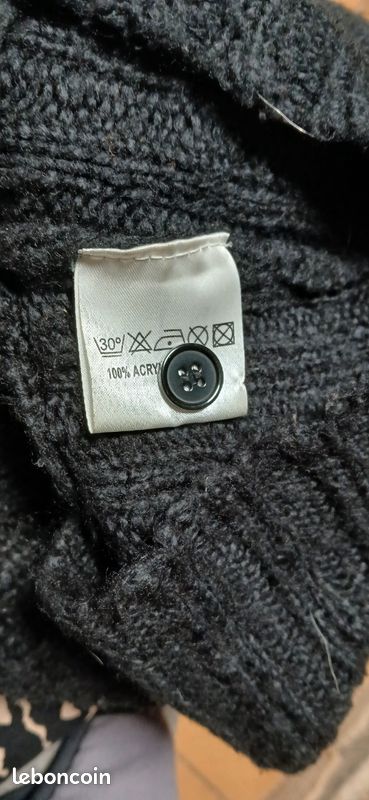 Pull poncho col rouler (image 6)