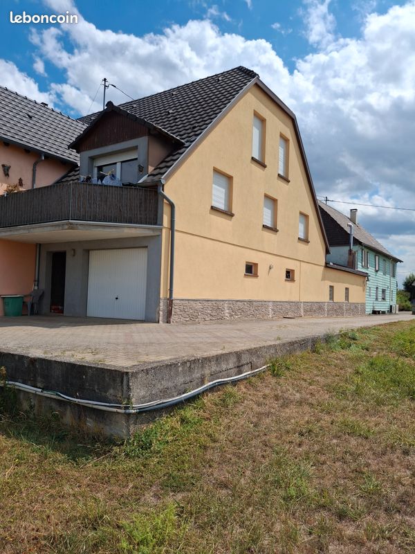 Appartement 4 pièces 110 m² · à Gottesheim · 110 m² · 780 €