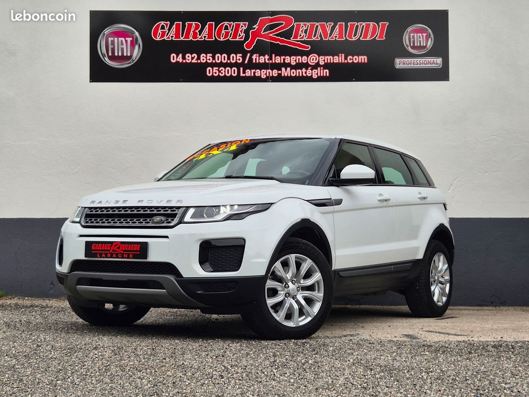 LAND-ROVER Range Rover Evoque 4x4 Business 2.0 TD4 150 (image 2)
