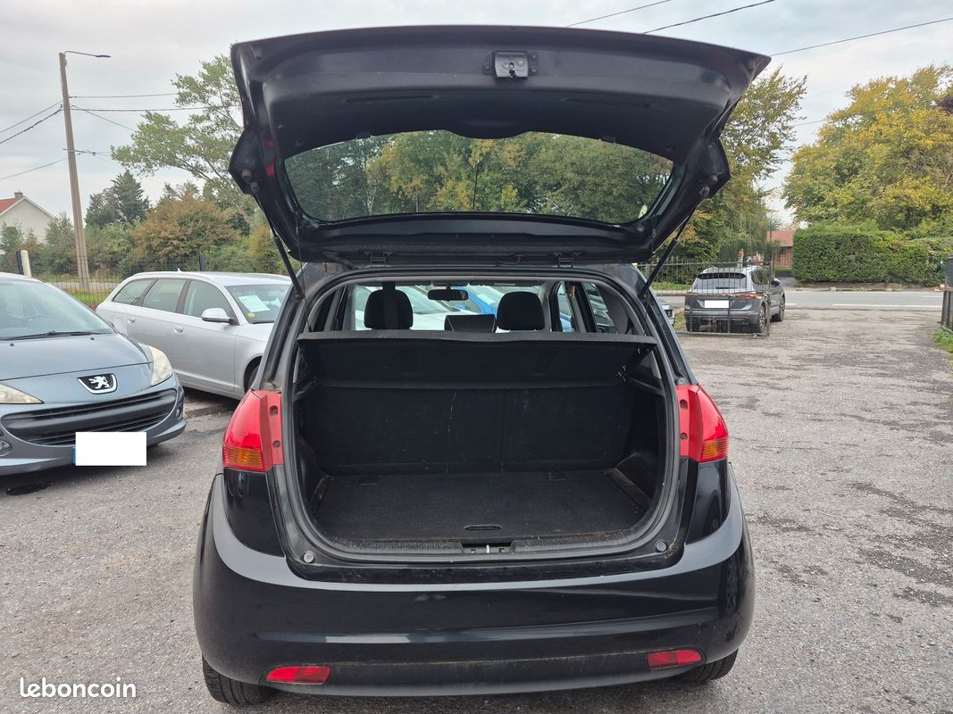 Kia venga Diesel 90ch gps / toit panoramique finition evoque garantie 6 mois (image 6)