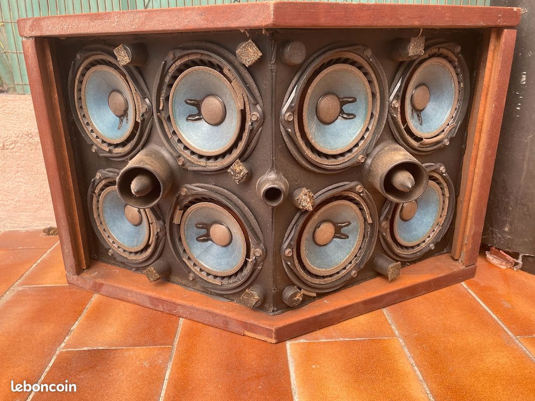 Altavoces Bose 901 Manejo De Potencia