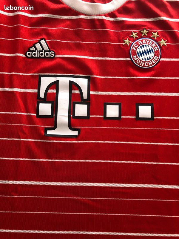 Maillot foot FC Bayern adidas (image 5)