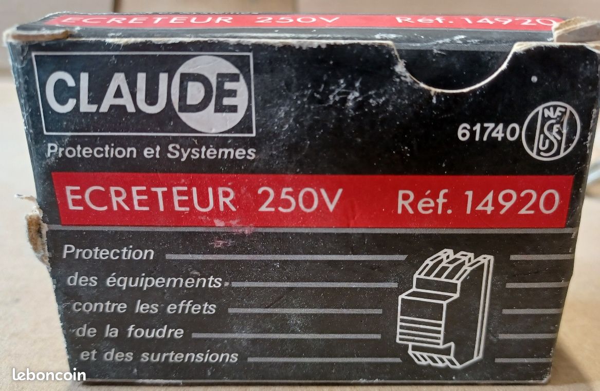 PROTECTION FOUDRE Claude 14920 (image 2)