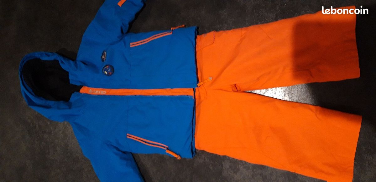 Pantalon et veste ski 3ans Degrés 7 (image 1)