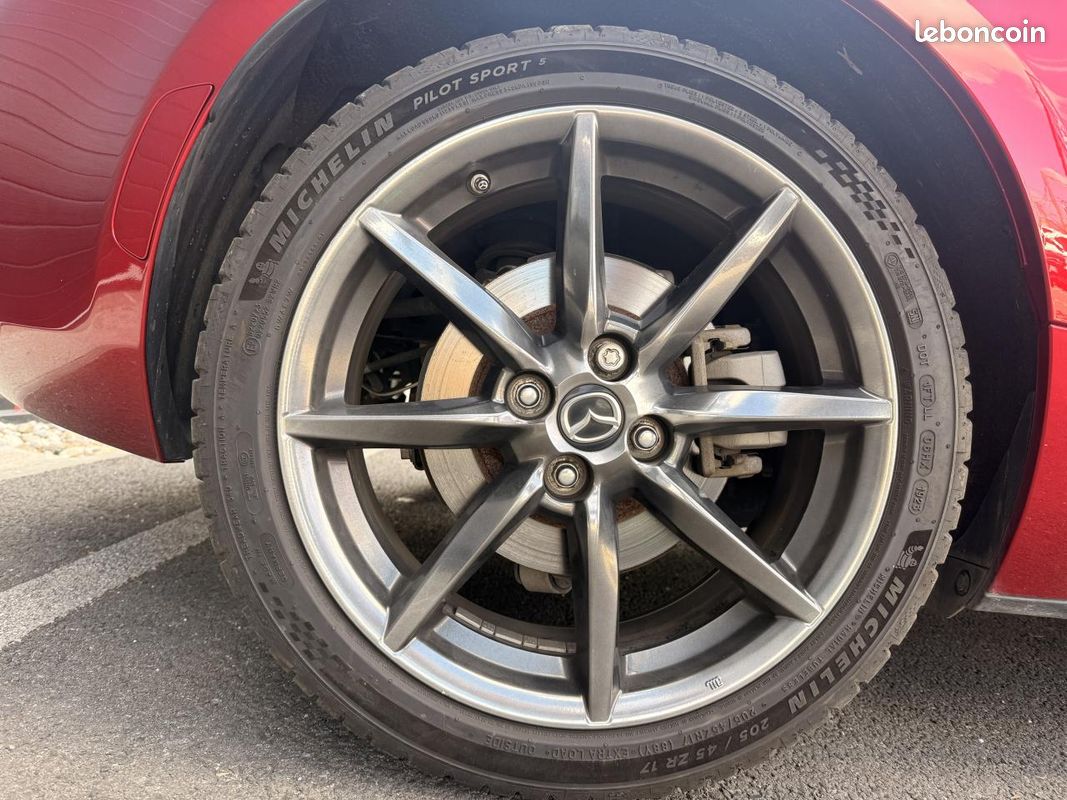 Mazda mx-5 roadster rf 2.0 skyactiv-g 185 selection toit rigide (image 27)