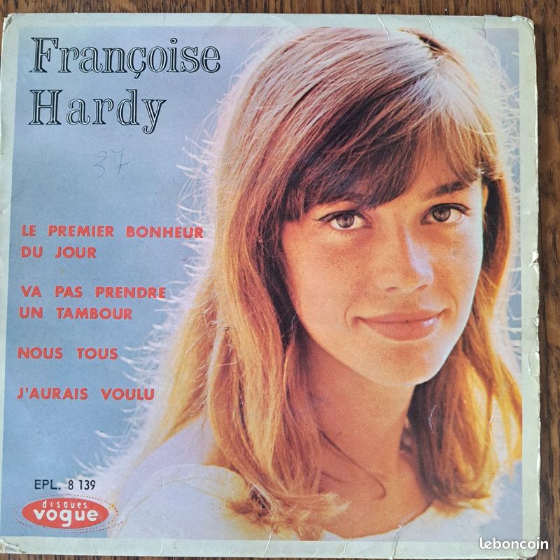 Disque 45 tours des années 60 (image 10)