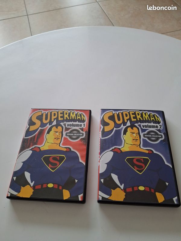 Superman original collection Lot de 2 DVD (image 1)
