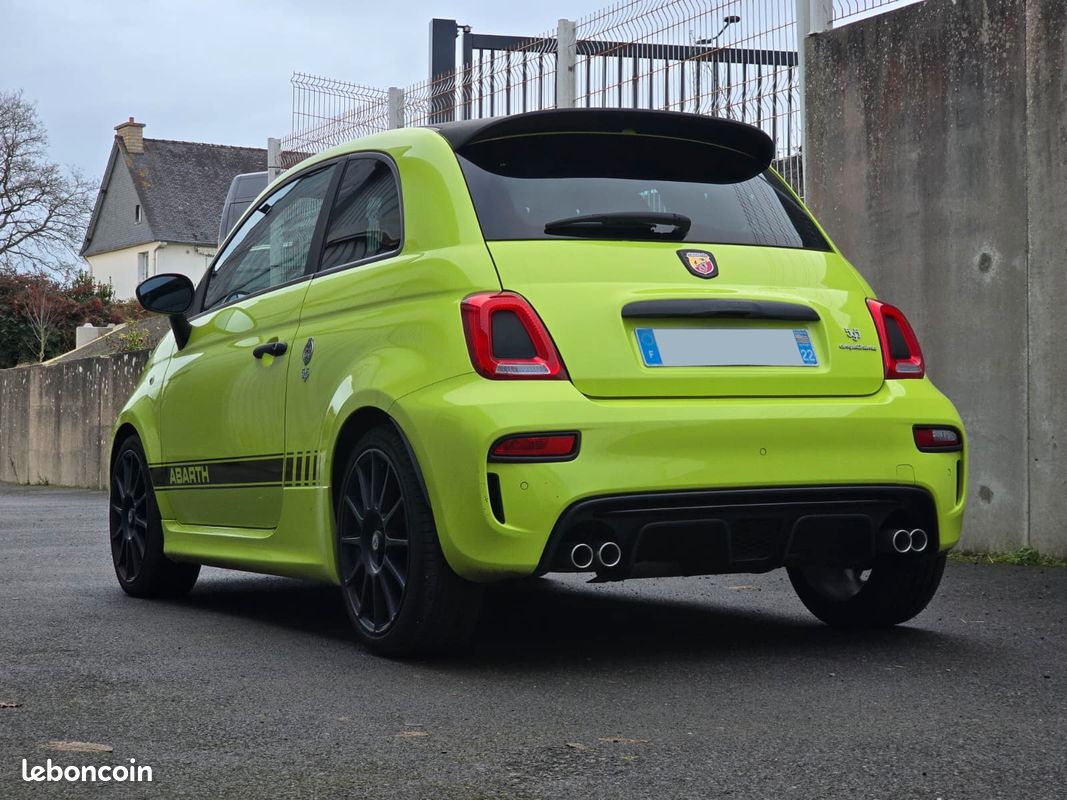 Fiat 500 abarth 70th anniversaire le mans 1.4 turbo t-jet 180ch (image 2)