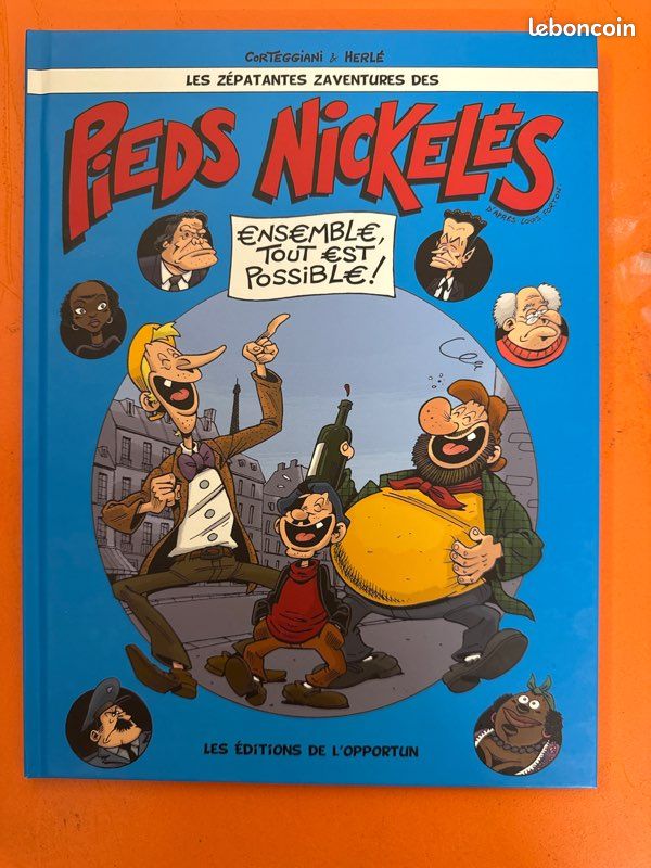 Les zepatantes d’aventures des pieds nickelées (image 1)