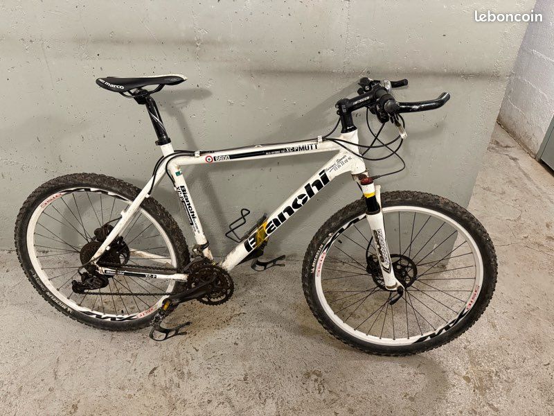 VTT Mutt 6600 2009 de chez Bianchi Vélos