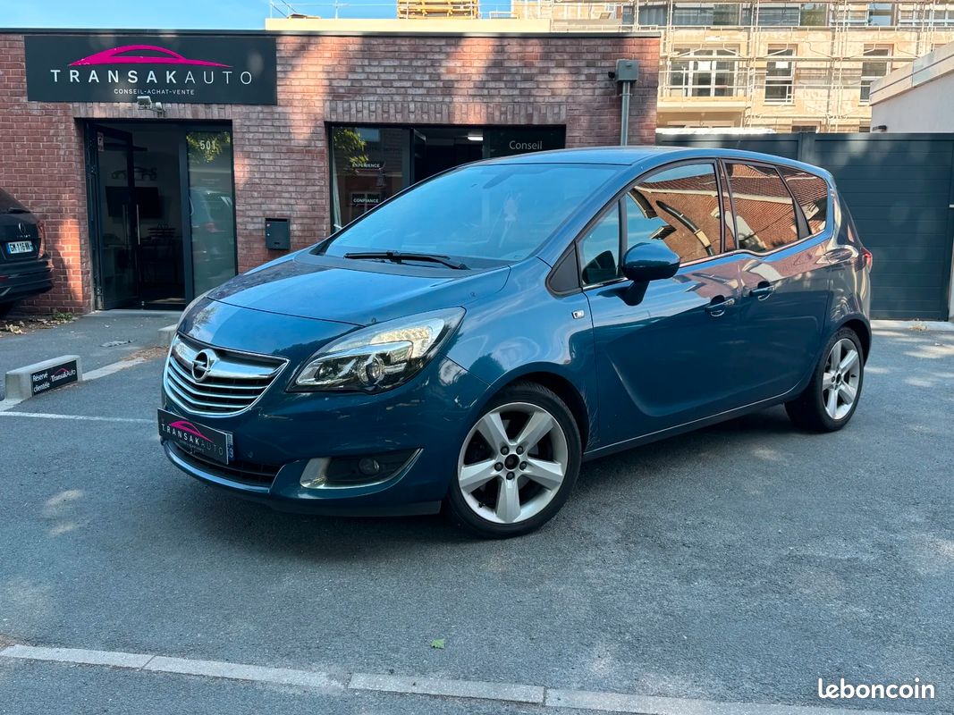 OPEL MERIVA 1.6 CDTI - 136 ch S&S Cosmo Pack PHASE 2 / Sièges et volant chauffants / Caméra de recul / Chaîne distrib (image 1)